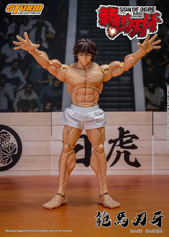 バキ　シリーズ Amazon | Storm Collectibles バキ・ハンマ:鬼の息子 1/12